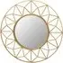 Mainz 3D Wall Mirror - Gold, Metal