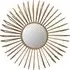 Mainz Sunburst Wall Mirror - Gold, Metal