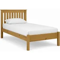Maire Single Bed Frame - Antique, Pine alternate view