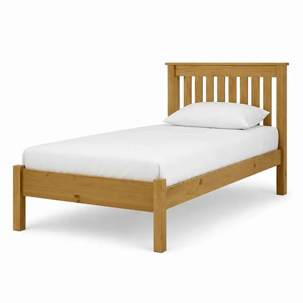 Maire Single Bed Frame - Antique, Pine product