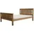Maire Single Bed Frame - Antique, Pine