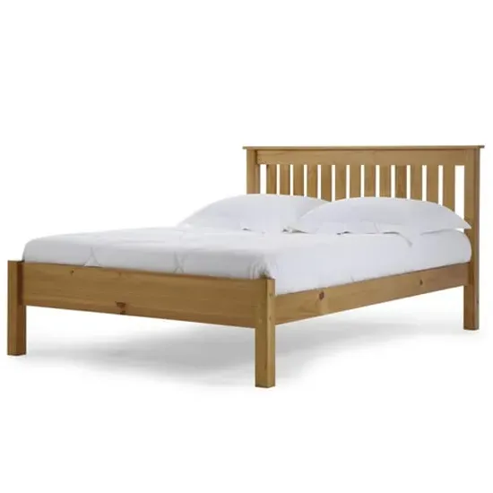 Maire Single Bed Frame - Antique, Pine image