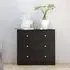 Maiton 3 Drawer Chest - Black, Wood