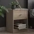 Maiton Bedside Cabinet with 1 Drawer - Oak