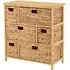 Maize Chest with Basket Drawers - Natural
