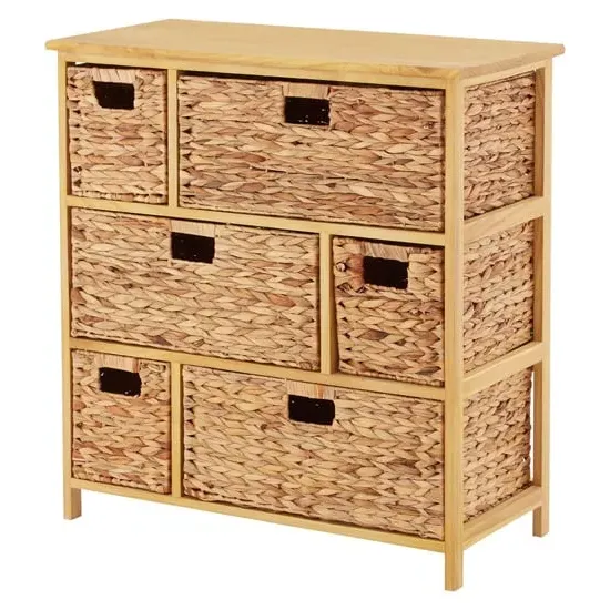 Maize Chest with Basket Drawers - Natural