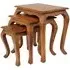 Majora Nest of 3 Tables - Burnt Oak, MDF