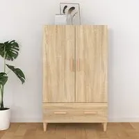 Makula Highboard with 2 Doors 1 Drawer - Sonoma Oak