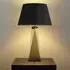 Maldon Table Lamp - Black, Gold Metal