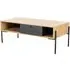 Malibu Coffee Table with Drawer - Natural Oak