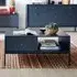 Malibu Coffee Table with Drawer - Navy