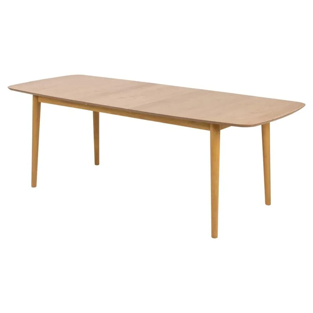 Malibu Extendable Dining Table - Oak, Wood
