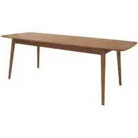 Malibu Extendable Dining Table - Walnut, Wood
