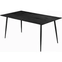 Malibu Rectangular Dining Table - Black