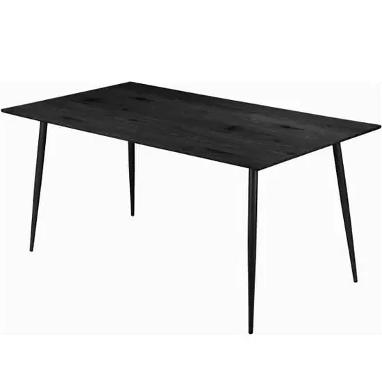Malibu Rectangular Dining Table - Black image