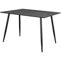 Malibu Rectangular Dining Table - Fishbone Grey Oak, MDF alternate view