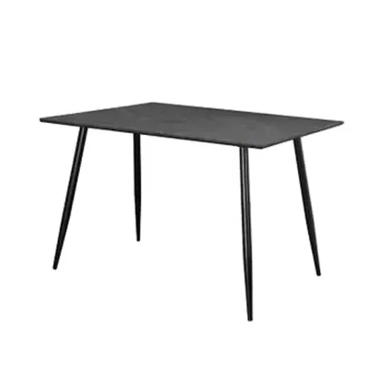 Malibu Rectangular Dining Table - Fishbone Grey Oak, MDF product