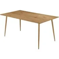 Malibu Rectangular Dining Table - Oak