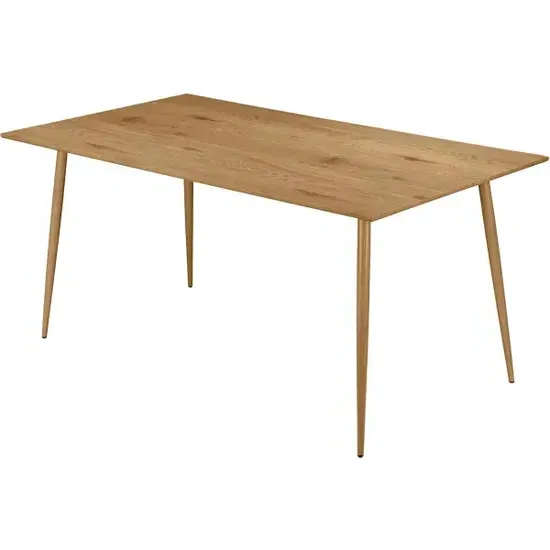 Malibu Rectangular Dining Table - Oak image