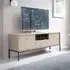 Malibu TV Stand with 2 Doors 1 Drawer - Beige