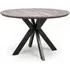Malone Large Round Dining Table - Grey