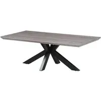 Malone Rectangular Coffee Table - Grey, Wood