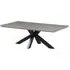 Malone Rectangular Coffee Table - Grey, Wood
