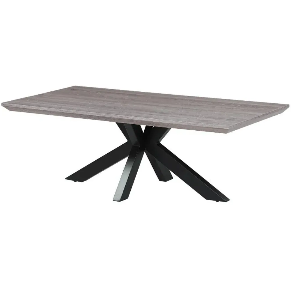 Malone Rectangular Coffee Table - Grey, Wood image