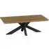 Malone Rectangular Coffee Table - Light Walnut