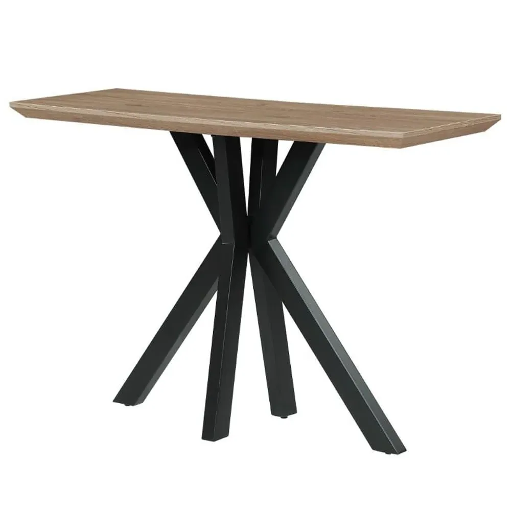 Malone Rectangular Console Table - Oak, Wood