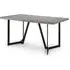 Malone Rectangular Dining Table - Concrete Effect