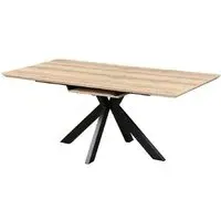 Malone Small Extendable Dining Table - Oak, Wood