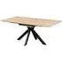 Malone Small Extendable Dining Table - Oak, Wood
