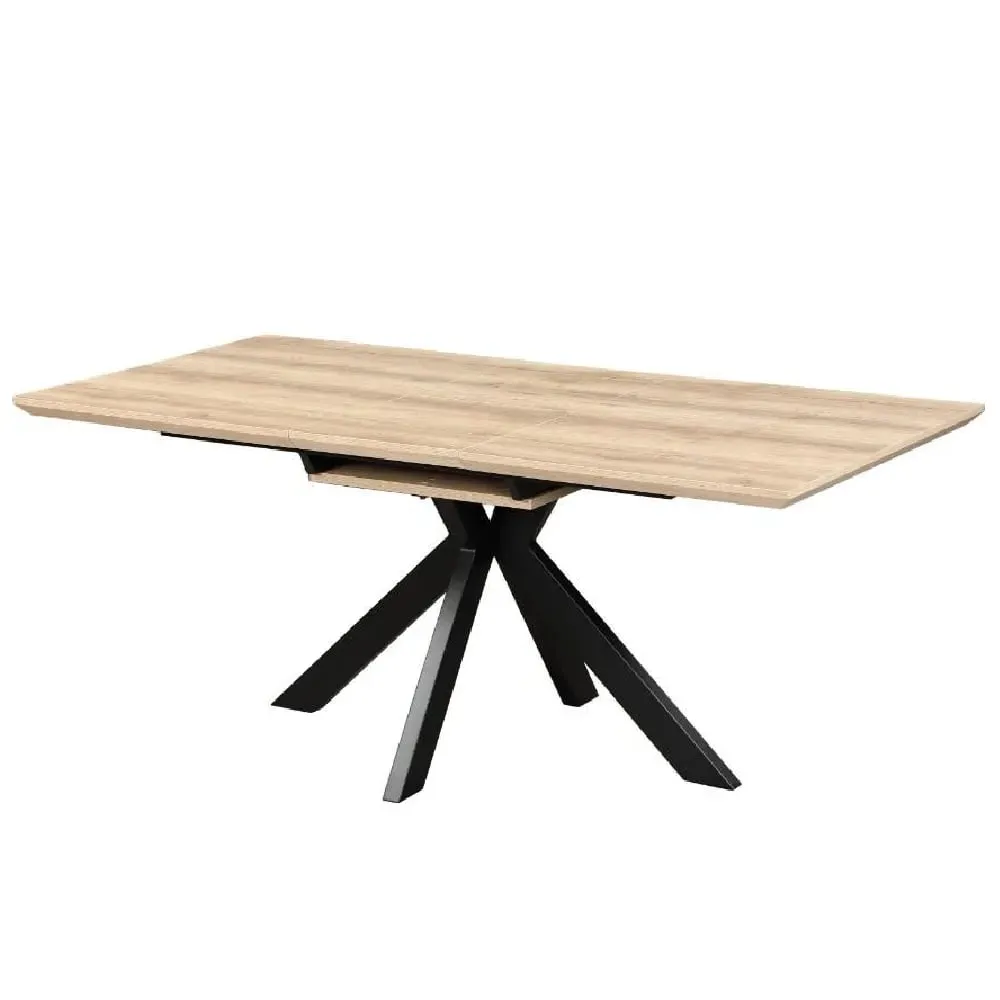 Malone Small Extendable Dining Table - Oak, Wood