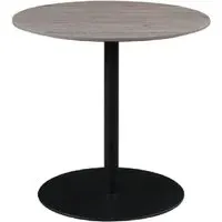 Malone Small Round Dining Table - Grey