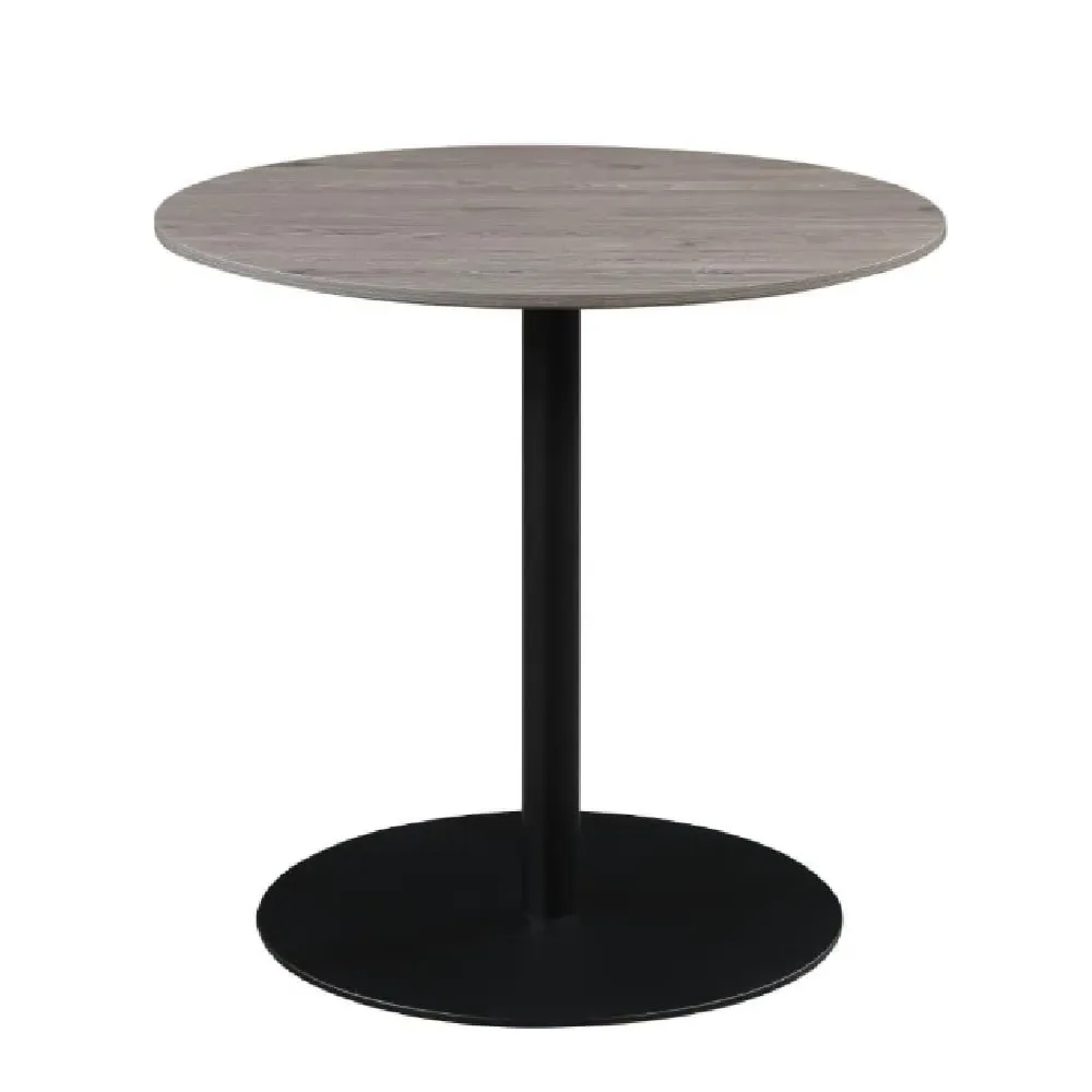 Malone Small Round Dining Table - Grey image
