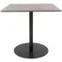 Malone Square Dining Table - Grey