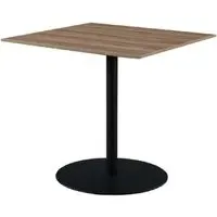 Malone Square Dining Table - Light Walnut