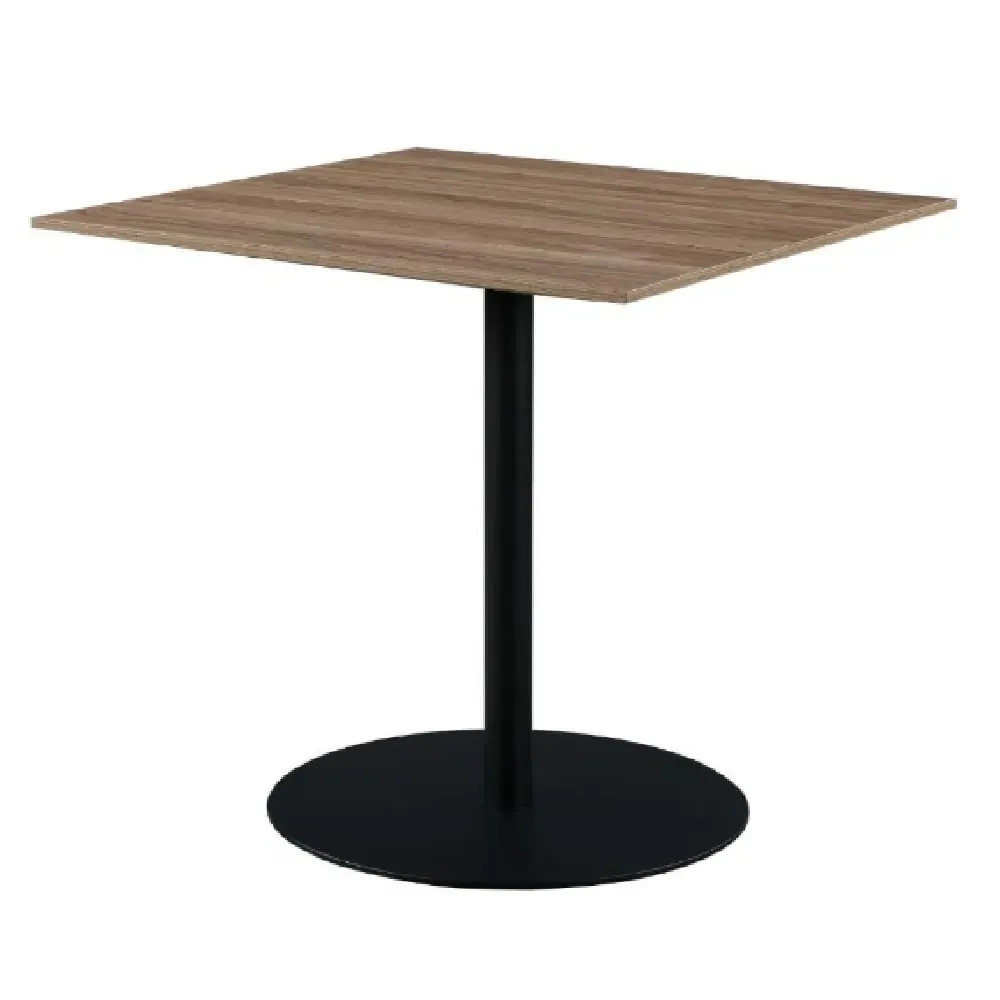 Malone Square Dining Table - Light Walnut