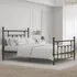 Manalo Double Bed Frame - Bronze, Metal