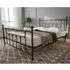 Manalo King Size Bed Frame - Bronze, Metal