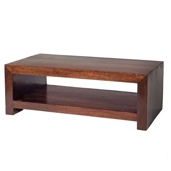 Mango Dakota Coffee Table and TV Stand - Mango Wood