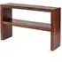 Mango Dakota Console Table with Shelf - Mango Wood
