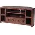 Mango Dakota Corner TV Unit - Mango Wood