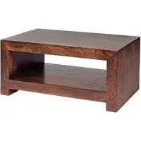 Mango Dakota Lamp Table - Mango Wood