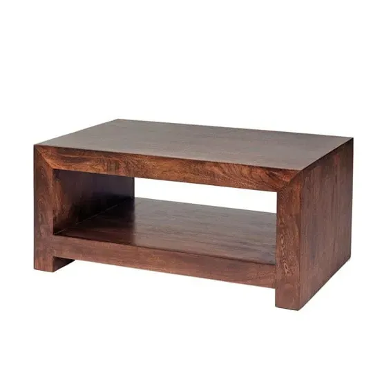 Mango Dakota Lamp Table - Mango Wood image