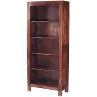 Mango Dakota Open Bookcase Unit - Mango Wood