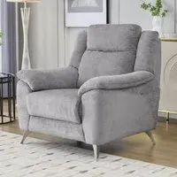 Mankato 1-Seater Sofa - Ash, Fabric