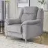 Mankato 1-Seater Sofa - Ash, Fabric