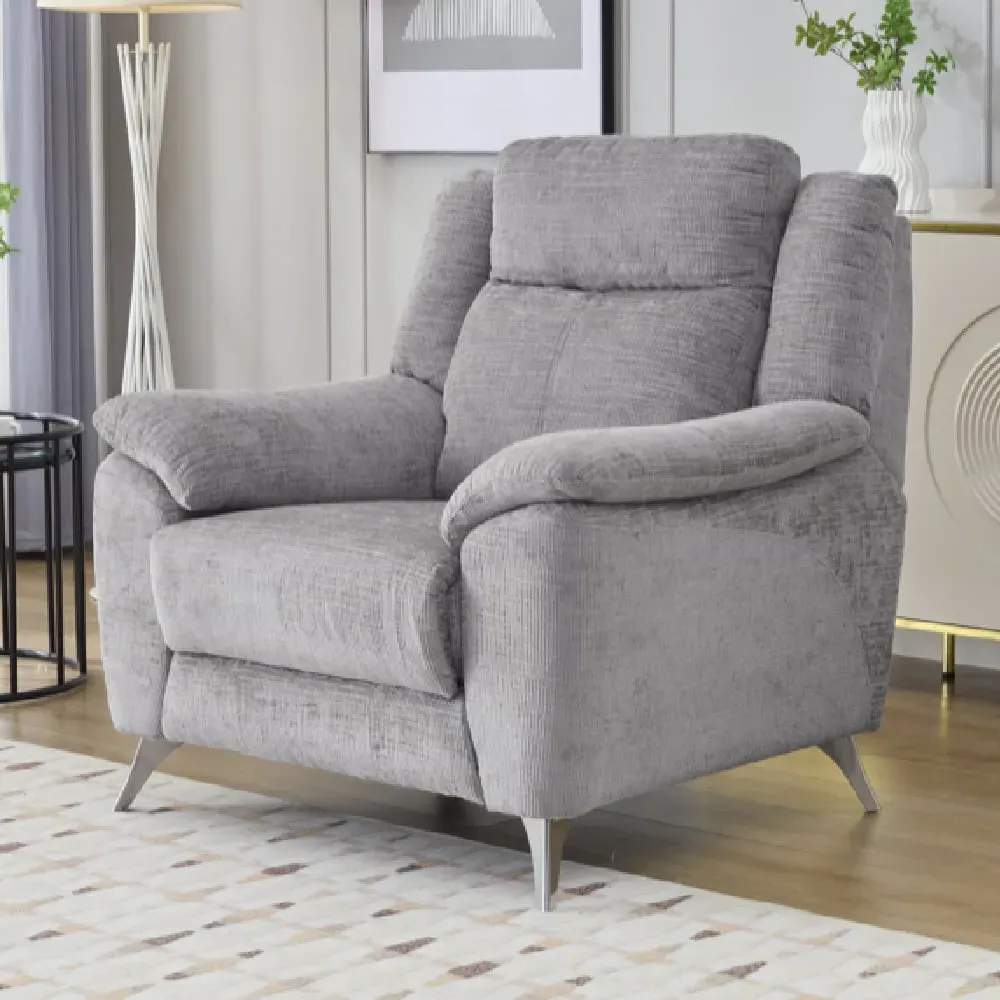 Mankato 1-Seater Sofa - Ash, Fabric image